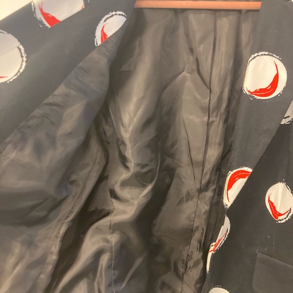 Black Polkadot Blazer - Picture 5 of 5